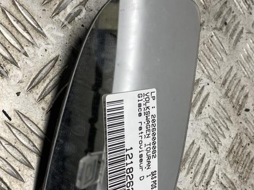 Spejlglas højre VW TOURAN (1T1, 1T2) 2.0 TDI (136 hp) 32493918