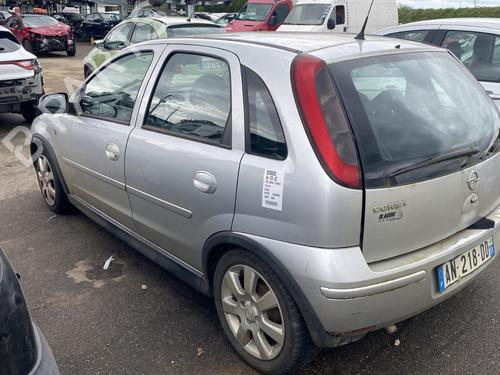 Left sun visor OPEL CORSA C (X01) 1.2 Twinport (F08, F68) | BP25407407I1 - Image 4