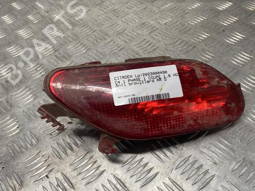 Used Rear fog light CITROËN C4 Coupe (LA_) 1.6 HDi (90 hp) 25483995