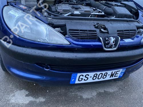 Used Front bumper PEUGEOT 206 Hatchback (2A/C) 1.4 i (75 hp) 31691296