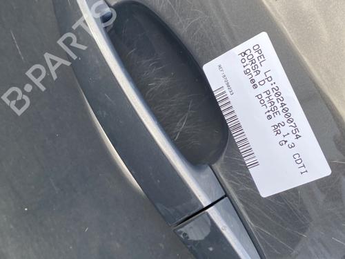 Used Rear left exterior door handle OPEL CORSA D (S07) 1.3 CDTI (L08, L68) (75 hp) 21820652