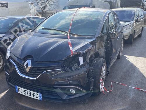 Left front window switch RENAULT SCÉNIC IV (J9_) 1.7 Blue dCi 120 (J9A7, J9A8) | BP25271270I27 - Image 2