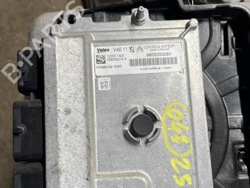 Engine control unit (ECU) PEUGEOT 208 I (CA_, CC_) 1.2 VTI 82 | BP23782569M57