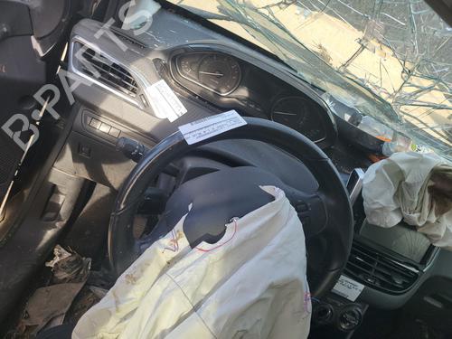 Used Steering wheel PEUGEOT 208 I (CA_, CC_) 1.6 HDi / BlueHDi 75 (75 hp) 20713063