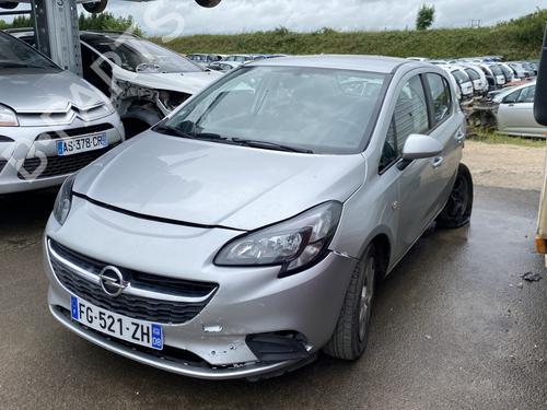 Front left door window OPEL CORSA E (X15) 1.4 (08, 68) | BP29287846C18 