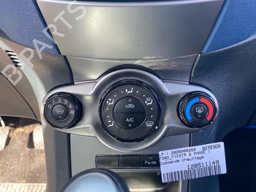 Climate control FORD FIESTA VI (CB1, CCN) 1.6 TDCi | BP36786535I5 - Image 2