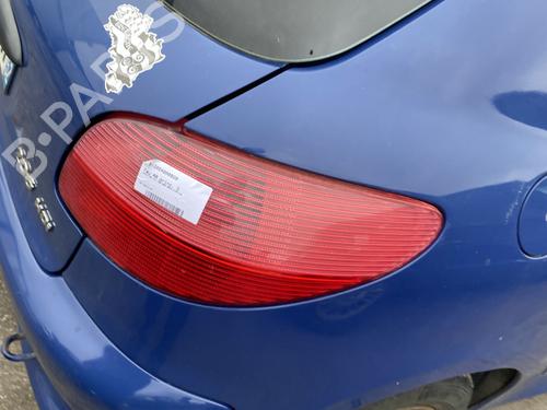 Right taillight PEUGEOT 206 Hatchback (2A/C) 2.0 HDI 90 | BP22330581C35 