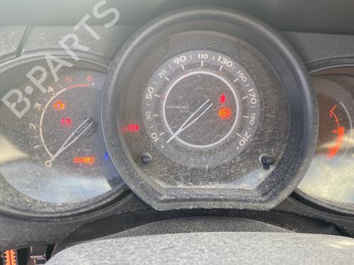 Instrument cluster CITROËN C3 II (SC_) 1.4 HDi 70 (SC8HZC, SC8HR0, SC8HP4) | BP29513231C47 