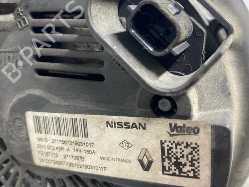 Alternator RENAULT KANGOO Express (FW0/1_) 1.5 dCi 95 (FW16) | BP34057212M7 - Image 2
