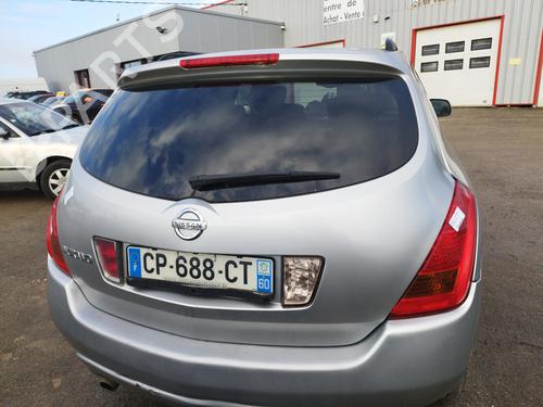 Tailgate NISSAN MURANO I (Z50) 3.5 4x4 | BP21825998C6 