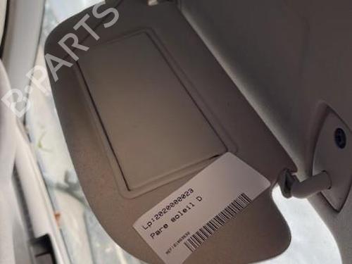 Used Right sun visor PEUGEOT 307 CC (3B) 2.0 16V (140 hp) 19904678