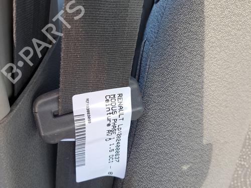 Used Front right seatbelt Front right seatbelt 22127072 22127072