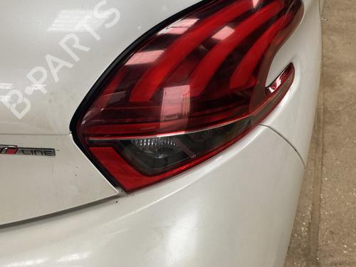 Used Right taillight PEUGEOT 208 I (CA_, CC_) 1.5 BlueHDI 100 (102 hp) 24181157