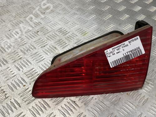 Used Right tailgate light PEUGEOT 607 (9D, 9U) 2.2 HDi (133 hp) 30849212