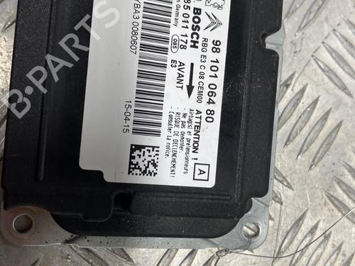 Kollisjonspute styreenhet CITROËN C4 CACTUS 1.6 BlueHDi 100 | BP27617786M53 