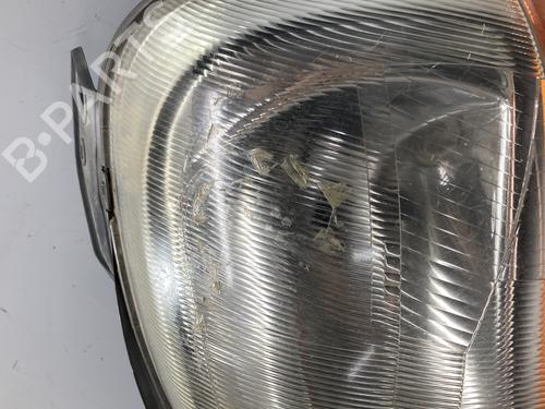 Used Left headlight Left headlight RENAULT KANGOO (KC0/1_) 1.4 (KC0C, KC0H, KC0B, KC0M) (75 hp) 19911706 19911706