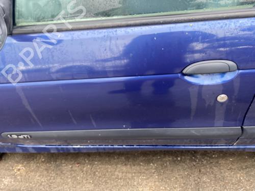 Left front door RENAULT MEGANE I (BA0/1_) 1.9 dTi (BA08, BA0N) | BP22358267C2 