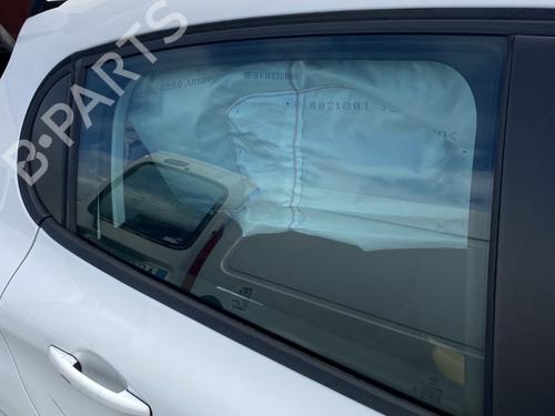Used Rear right door window PEUGEOT 208 I (CA_, CC_) 1.6 HDi (92 hp) 28681581