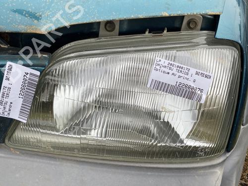 Used Left headlight Left headlight DAIHATSU TERIOS (J1_) 1.3 4WD (J100) (83 hp) 33114933 33114933