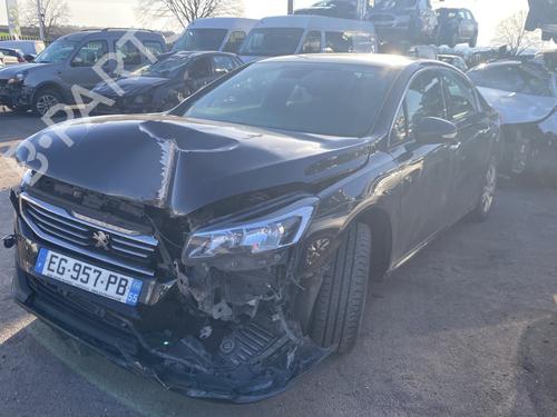 Brugte PEUGEOT 508 I (8D_) 1.6 BlueHDi 120 (120 hp) 4431702