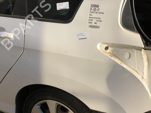 Used Left rear fenders PEUGEOT 308 SW I (4E_, 4H_) 1.6 HDi (92 hp) 20664117