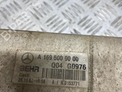 Used Intercooler Intercooler MERCEDES-BENZ B-CLASS Sports Tourer (W245) B 200 CDI (245.208) (140 hp) 39942990 39942990