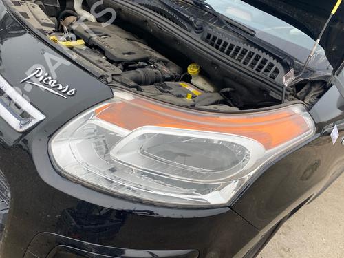 Used Left headlight Left headlight CITROËN C3 Picasso (SH_) 1.6 HDI 90 (92 hp) 39943159 39943159
