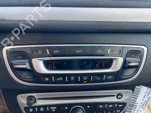 Climate control RENAULT MEGANE III Hatchback (BZ0/1_, B3_) 1.5 dCi | BP39631365I5 - Image 3