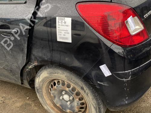 Used Rear axle OPEL CORSA D (S07) 1.3 CDTI (L08, L68) (90 hp) 29188603