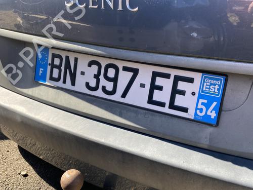 Rear bumper RENAULT SCÉNIC II (JM0/1_) 2.0 dCi (JM1K) | BP29012974C8 