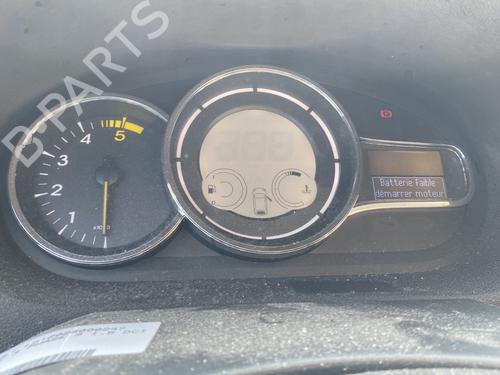 Kombinert Instrument RENAULT MEGANE III Hatchback (BZ0/1_, B3_) 1.5 dCi (BZ09, BZ0D, BZ1W, BZ29, BZ14) | BP26526439C47 