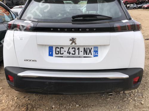 Rear bumper PEUGEOT 2008 II (UD_, US_, UY_, UJ_, UR_, UC_) 1.5 BlueHDI 110 (UDYHSK) | BP22110926C8