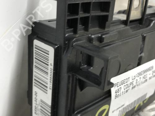 Fuse box PEUGEOT 407 Coupe (6C_) 2.7 HDi | BP22127300E1 