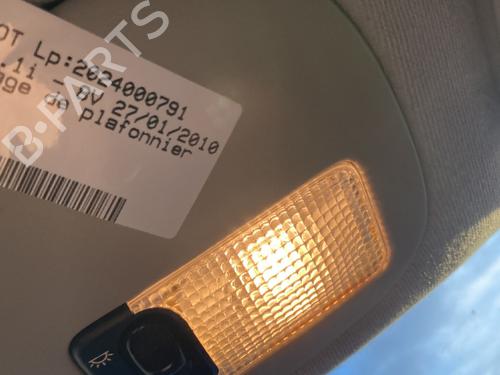 Interior roof light PEUGEOT 206+ (2L_, 2M_) 1.1 | BP21825900I8 