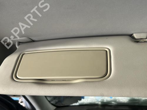 Used Left sun visor VOLVO C30 (533) 1.6 D (109 hp) 19904901