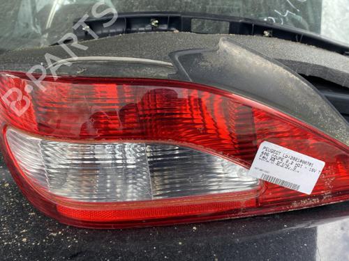 Used Left taillight PEUGEOT 406 Coupe (8C) 2.2 HDI (133 hp) 19904241