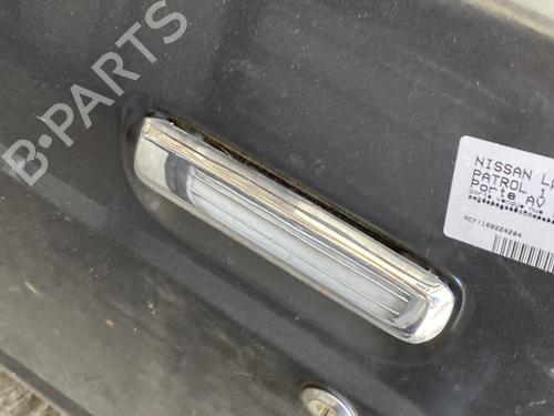Front left exterior door handle NISSAN PATROL GR V Wagon (Y61) 2.8 TD | BP27185768C128 