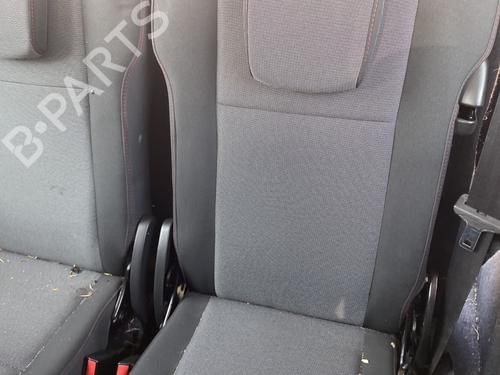 Sæde bagtil (3. række) RENAULT GRAND SCÉNIC III (JZ0/1_) 1.5 dCi (JZ09, JZ0D, JZ10, JZ14, JZ1G, JZ29, JZ2C) (110 hp) 26564512