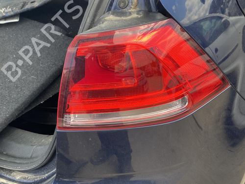 Right taillight VW GOLF VII (5G1, BQ1, BE1, BE2) 2.0 TDI | BP25759572C35 