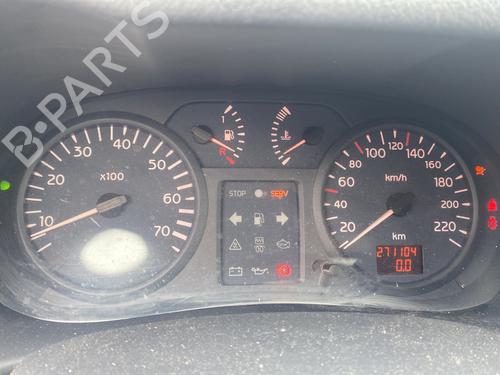 Used Instrument cluster RENAULT CLIO II (BB_, CB_) 1.2 (BB0A, BB0F, BB10, BB1K, BB28, BB2D, BB2H, CB0A,... (58 hp) 22127203