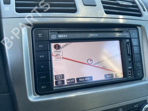 Used Radio Radio TOYOTA AVENSIS Estate (_T27_) 2.0 D-4D (ADT270_, ADT270R) (126 hp) 33554496 33554496