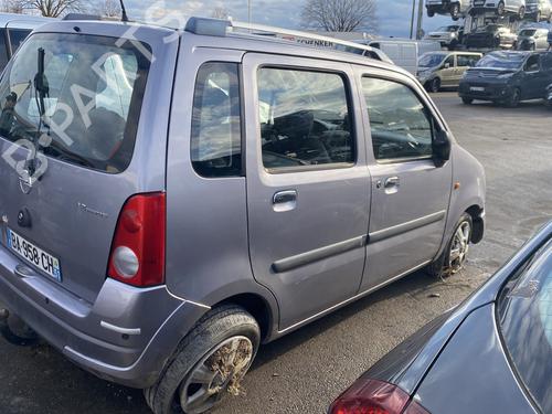 Left front seat OPEL AGILA A (H00) 1.2 16V Twinport (F68) | BP24345781C15 - Image 8