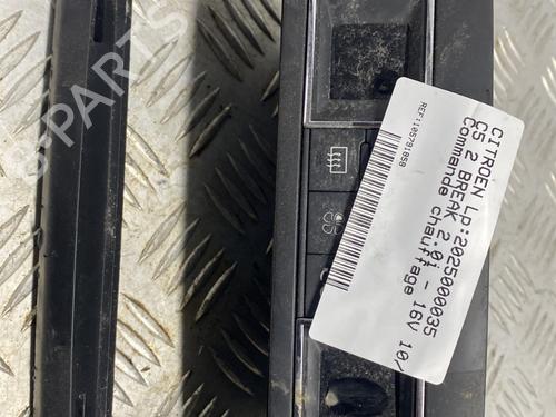 Climate control CITROËN C5 III Break (RW_) 2.0 i 16V (RWRFJC, RWRFJF) | BP25759694I5  - Image 5