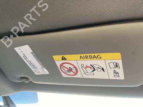 Used Right sun visor AUDI A3 Sportback (8VA, 8VF) 30 TDI (115 hp) 22556370