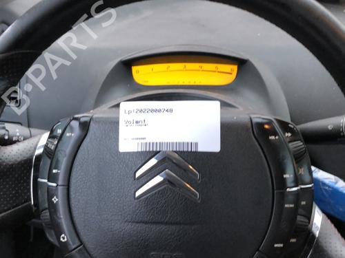 Used Steering wheel CITROËN C4 Coupe (LA_) 1.6 HDi (109 hp) 21680818