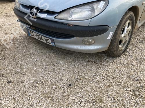 Paraurti anteriore PEUGEOT 206 Hatchback (2A/C) 2.0 HDI 90 (90 hp) 22114237