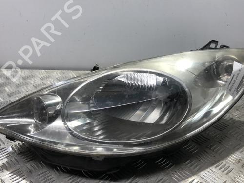 Left headlight PEUGEOT 1007 (KM_) 1.4 HDi | BP20858282C28 