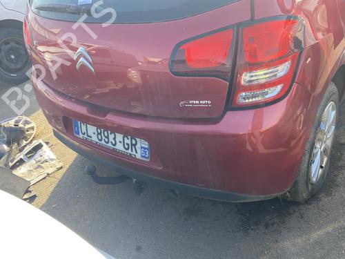 Rear bumper reinforcement CITROËN C3 II (SC_) 1.4 HDi 70 (SC8HZC, SC8HR0, SC8HP4) | BP29543471C73 
