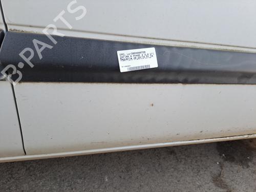 Dørlist OPEL ZAFIRA A MPV (T98) 2.0 DTI 16V (F75) (101 hp) 21117407