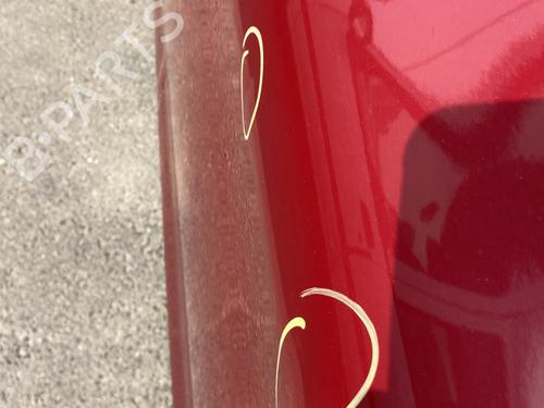 Left rear door PEUGEOT 208 I (CA_, CC_) 1.4 HDi | BP27926936C4 